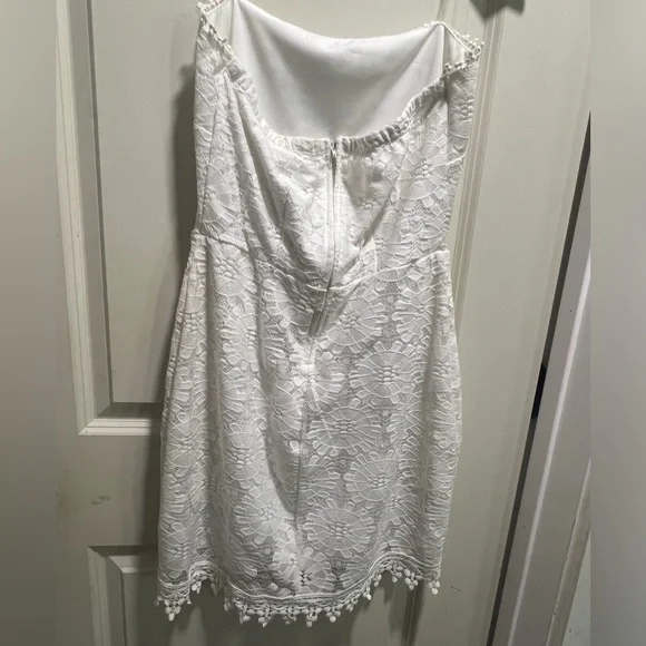 New! Accidentally In Love strapless dress - Picture 4 of 6